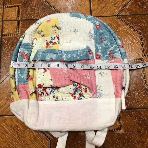 Loveshackfancy Mini Patchwork Bookbag - Picture 2 of 4